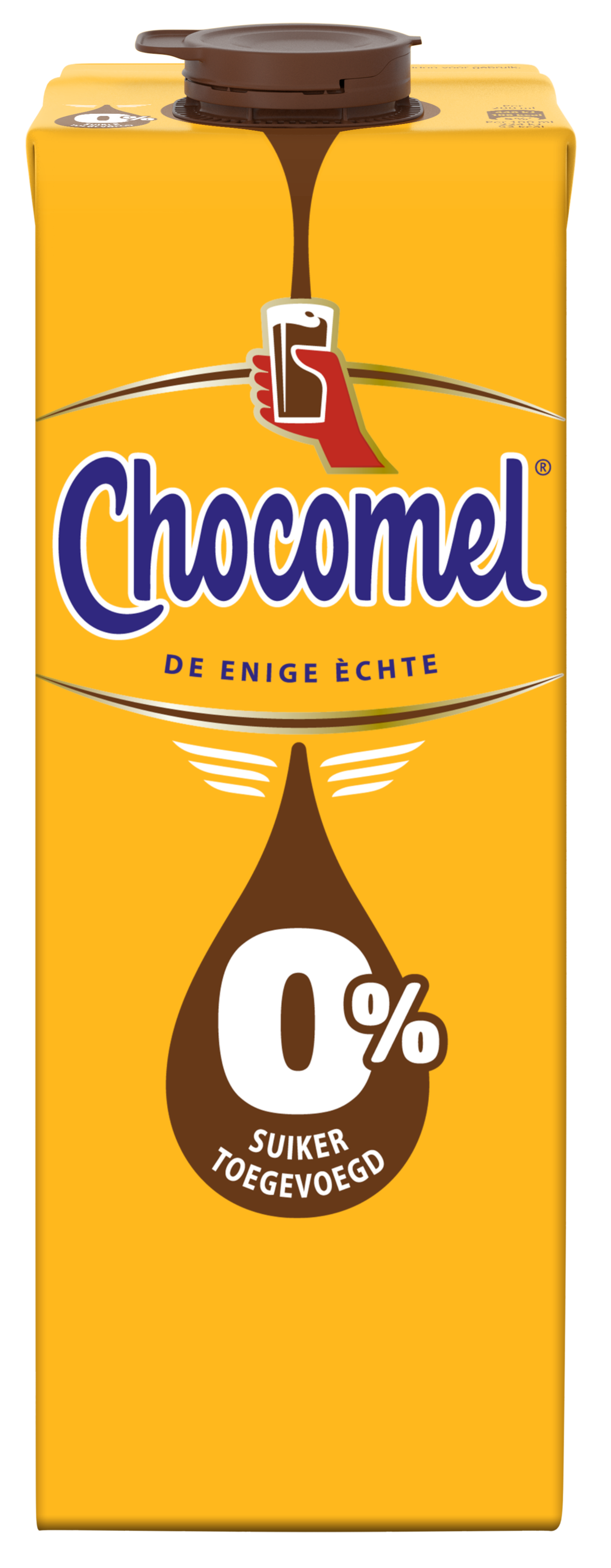 Chocomel 0% Suiker Toegevoegd 1.0L