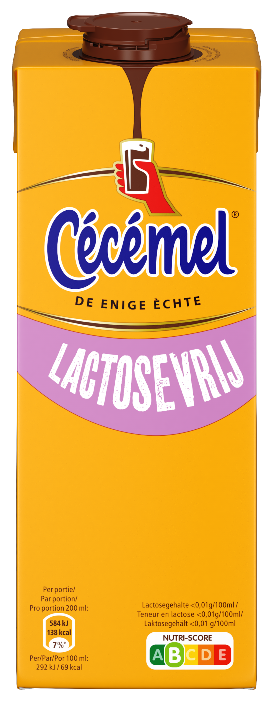 Cécémel Sans Lactose 1L