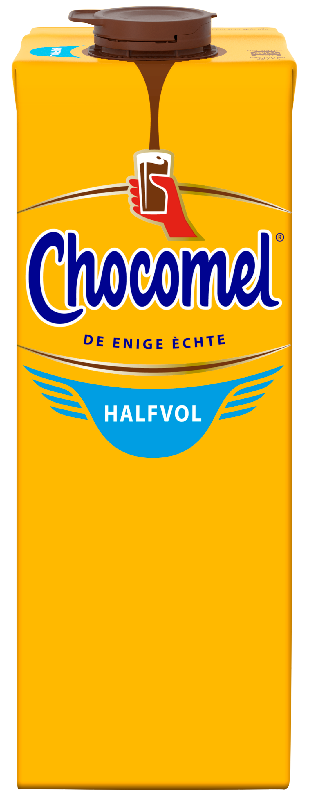 Chocomel Halfvol 1L