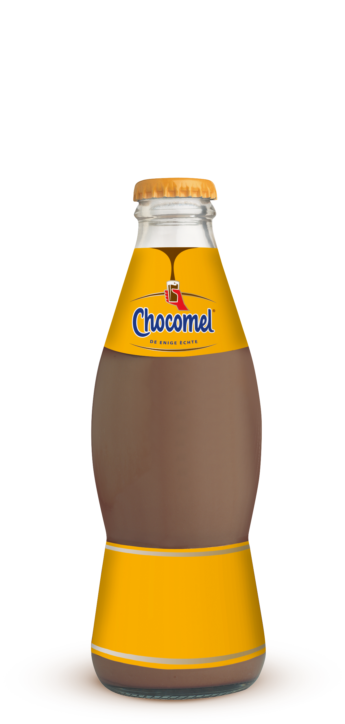 Glazen flesje 200ml
