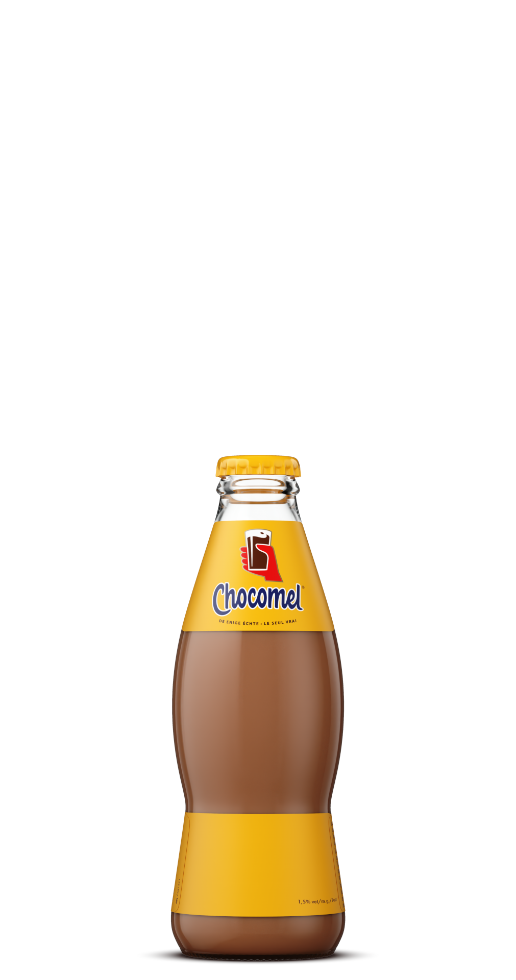 200ml glazen fles
