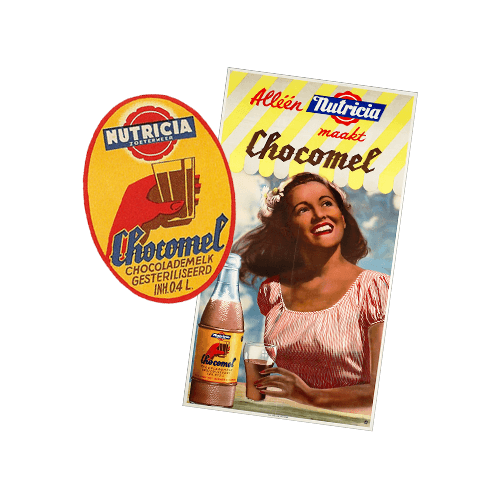 Chocomel Advertisement History